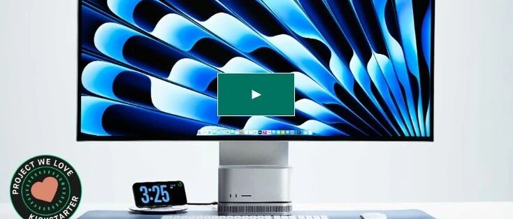 硬件出海|海外众筹新品速递-超宽屏显示器7天拿下27万美金！