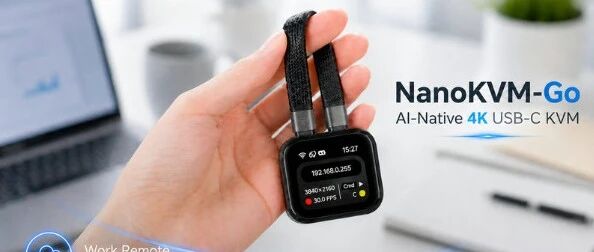 硬件出海|海外众筹新品速递-AI原生KVM设备一周拿下17万美金！