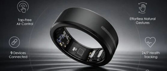 硬件出海|海外众筹新品速递-KiWear发布智能戒指，一周募了超30万美元