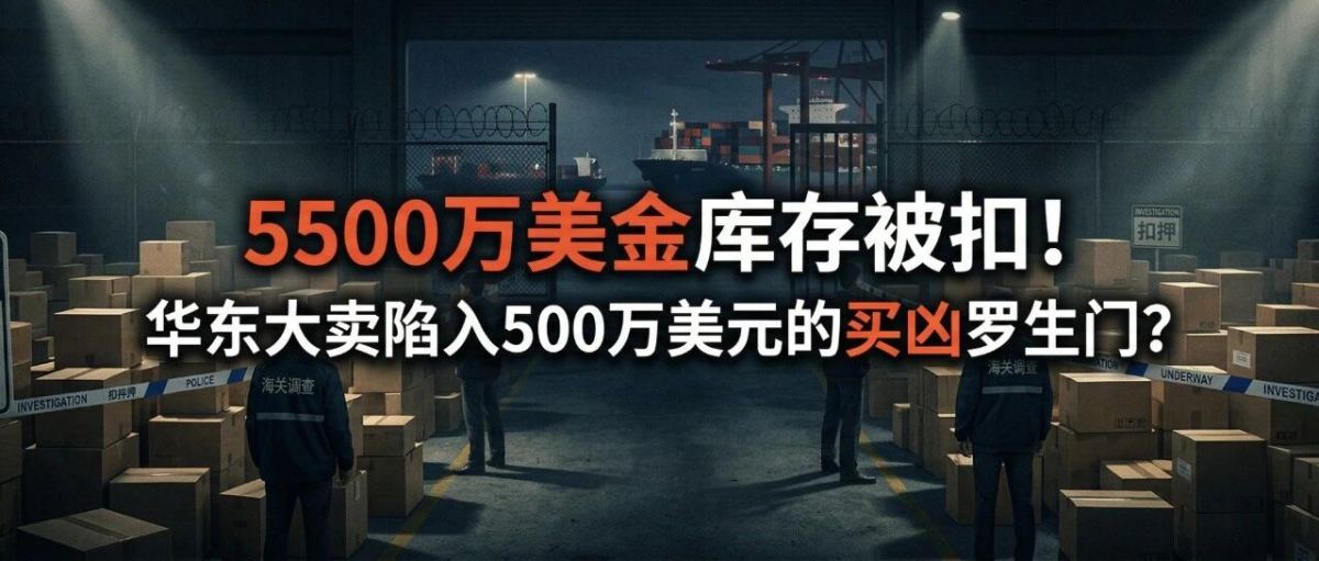 5500万美金库存被扣！华东大卖陷入500万美元的买凶罗生门？