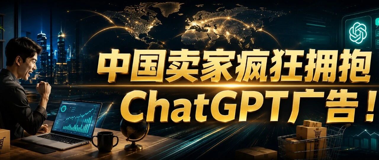 Meta传出新增一代！中国卖家却疯狂想拥抱ChatGPT广告！