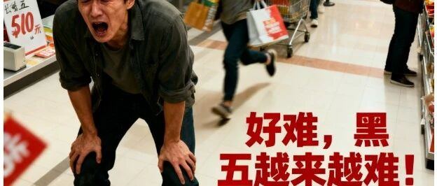 为什么这两年黑五卖不动了？是跨境没落了还是经济不行了？