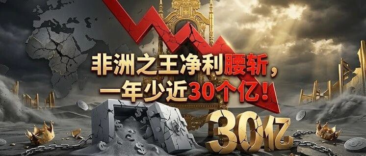 少赚30亿！“非洲之王”大本营被巨头蚕食，跌下神坛？