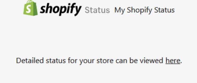 昨天！Shopify 突发故障，重创卖家网一冲刺!