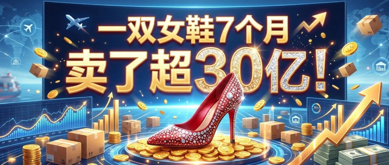 湖南大卖！一双女鞋7个月卖了超30亿！
