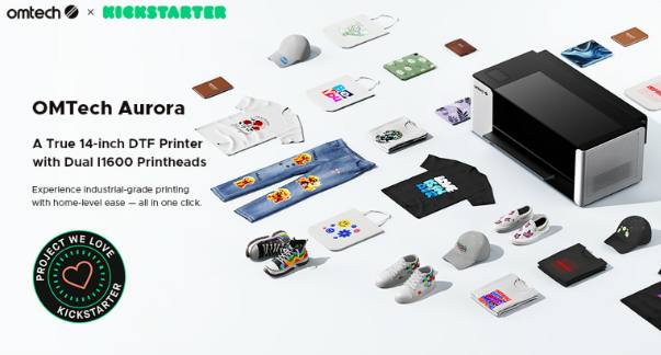 硬件出海/海外众筹新品速递-DTF再创佳绩，67万美金！