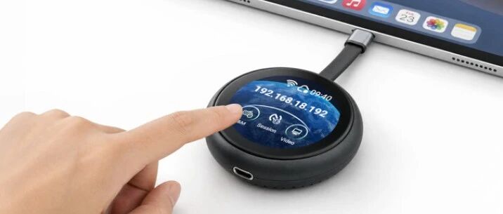 硬件出海|海外众筹新品速递-广联智通全球首款移动设备专用KVM硬件再冲击100万美金！